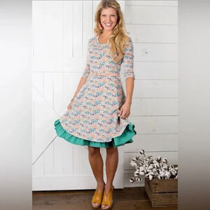 NWT Matilda Jane Joanna Gaines Once Upon A Time Down On The Farm Dress XS